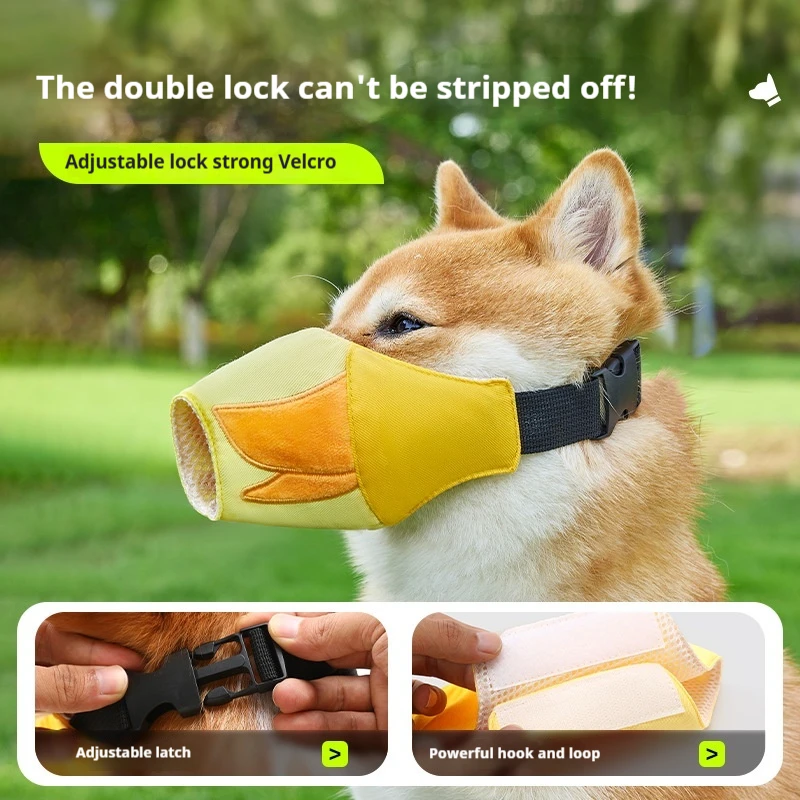 Dog Muzzle Anti-bite Canvas Mask Medium and Large Dogs Are Comfortable, Breathable and Drinkable Mouth Cover
Dog Muzzle Anti-bite Canvas Mask Medium and Large Dogs Are Comfortable, Breathable and Drinkable Mouth Cover