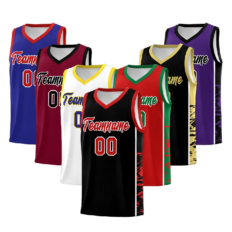 Custom Basketball Jersey and Shorts Set for Adults and Youth Gradient Side Design Breathable Reversible Sports Uniforms
Custom Basketball Jersey and Shorts Set for Adults and Youth Gradient Side Design Breathable Reversible Sports Uniforms