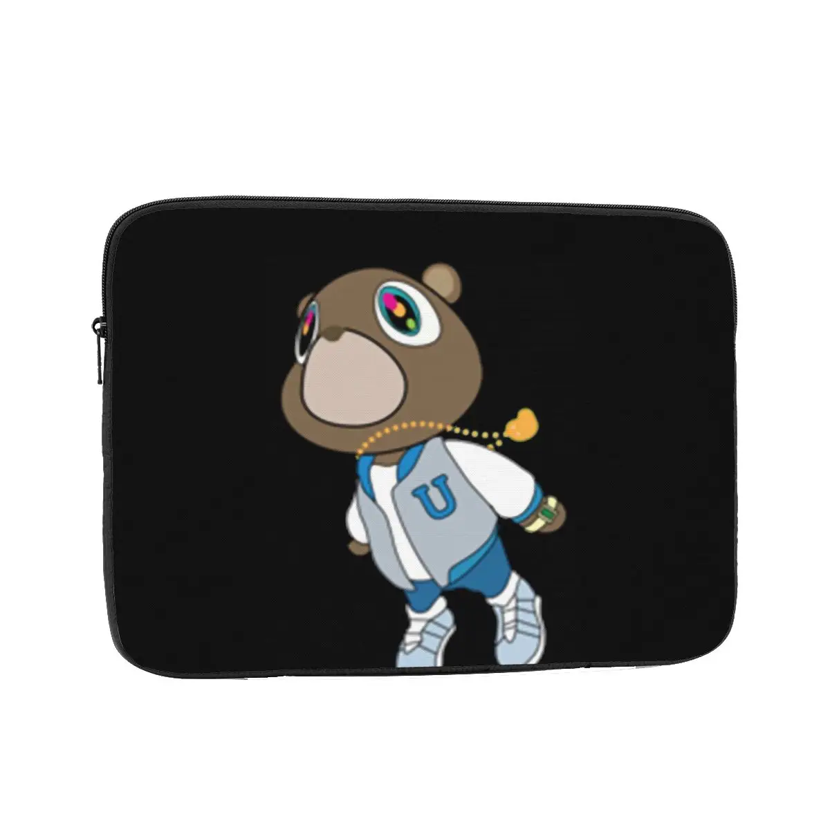 Kanye West Dropout Bear Chicago Vintage Graduation Notebook Laptop Bag Case Pouch For Macbook Air Pro Tablet Shockproof Case Bag
Kanye West Dropout Bear Chicago Vintage Graduation Notebook Laptop Bag Case Pouch For Macbook Air Pro Tablet Shockproof Case Bag