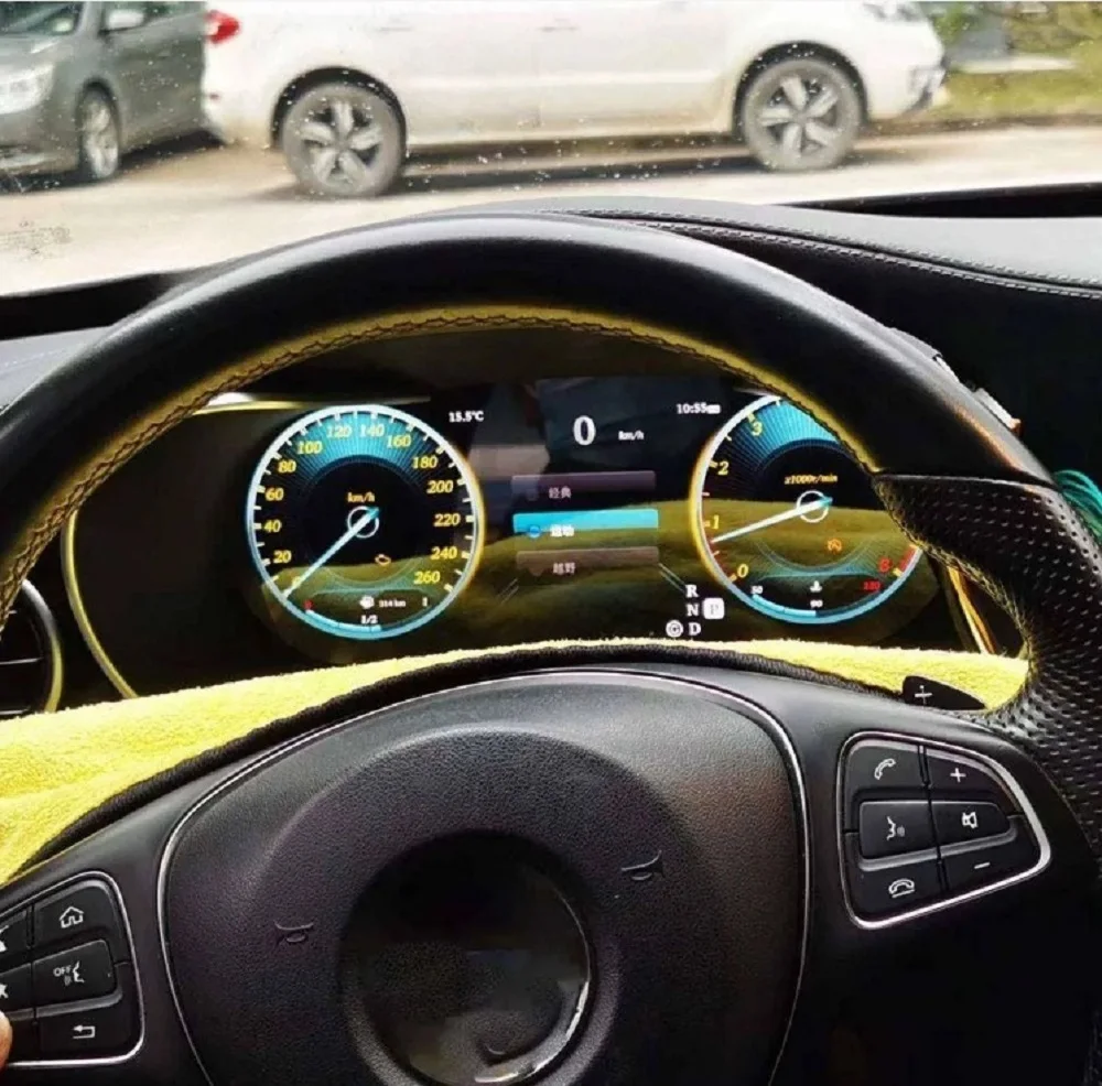 Автомобильный виртуальный кабин для Mercedes Benz ML GL R/G GLS/GLE, приборная панель, цифровой кластерный инструмент, авто стереометр, экран
Автомобильный виртуальный кабин для Mercedes Benz ML GL R/G GLS/GLE, приборная панель, цифровой кластерный инструмент, авто стереометр, экран