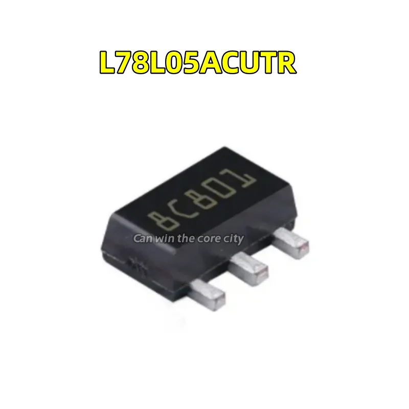 100 pieces L78L05ACUTR L78L05A SOT89 Screscreen 8C 8C635 stabilization circuit patch triode
100 pieces L78L05ACUTR L78L05A SOT89 Screscreen 8C 8C635 stabilization circuit patch triode