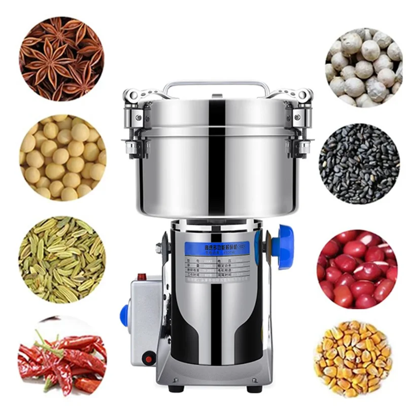 Hot Sale Flour Machine Grain Milling Electric Grinder Pepper Mill
Hot Sale Flour Machine Grain Milling Electric Grinder Pepper Mill
