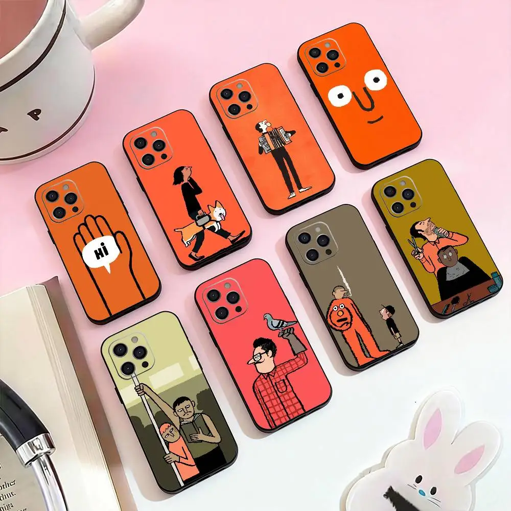 J-Jean Art J-Jullien Phone Case Silicone Soft For IPhone 17,16,15,14,13,12,11,XS,Plus Pro Max
J-Jean Art J-Jullien Phone Case Silicone Soft For IPhone 17,16,15,14,13,12,11,XS,Plus Pro Max