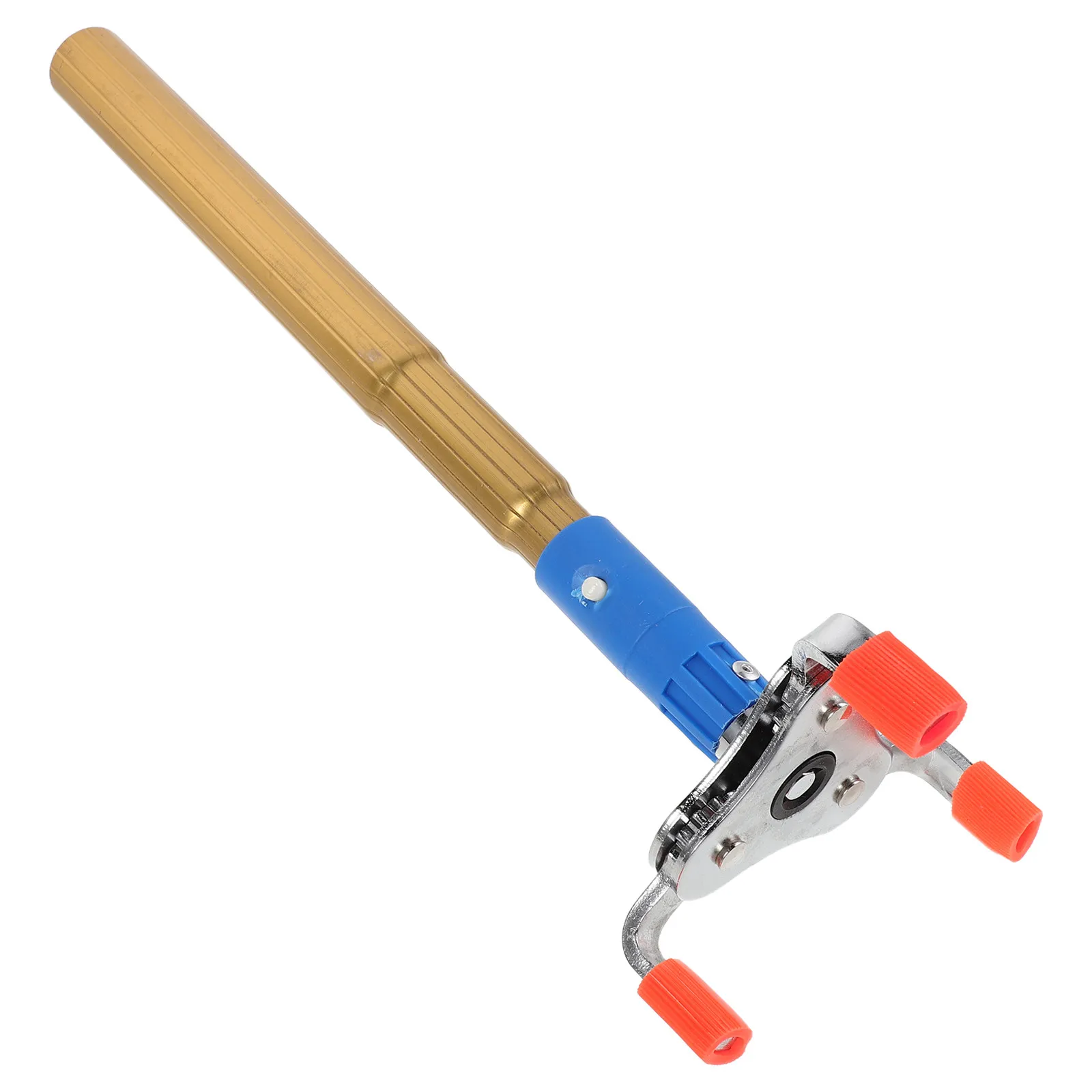 1Set Aluminum Alloy Smoke Transducer Disassembler Tool for High Ceiling Smoke Detectors Ladder Free Removal Installation
1Set Aluminum Alloy Smoke Transducer Disassembler Tool for High Ceiling Smoke Detectors Ladder Free Removal Installation