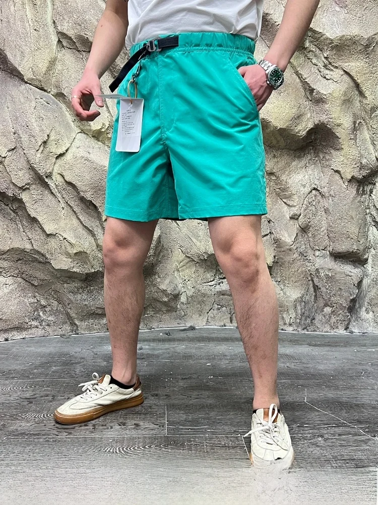 Men's Sporty Belted Waist Shorts 3D Tailored Quick Dry New Summer 2026 Polyester Fiber 100% Straight Leg Fit Casual Shorts
Men's Sporty Belted Waist Shorts 3D Tailored Quick Dry New Summer 2026 Polyester Fiber 100% Straight Leg Fit Casual Shorts