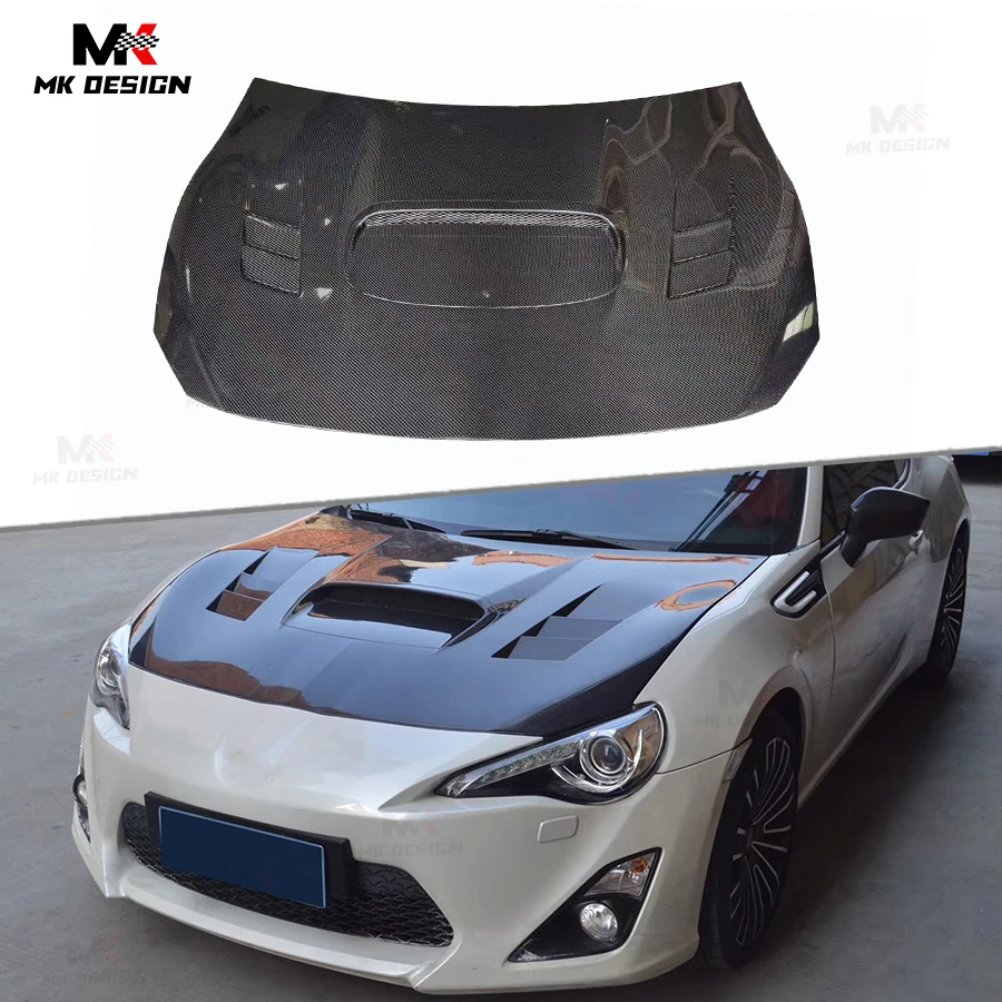 Carbon Fiber WR Style Front Engine Bonnet Hood Replacement for Toyota GT86 Subaru BRZ 2012-2019 Front Hood Body Kits
Carbon Fiber WR Style Front Engine Bonnet Hood Replacement for Toyota GT86 Subaru BRZ 2012-2019 Front Hood Body Kits