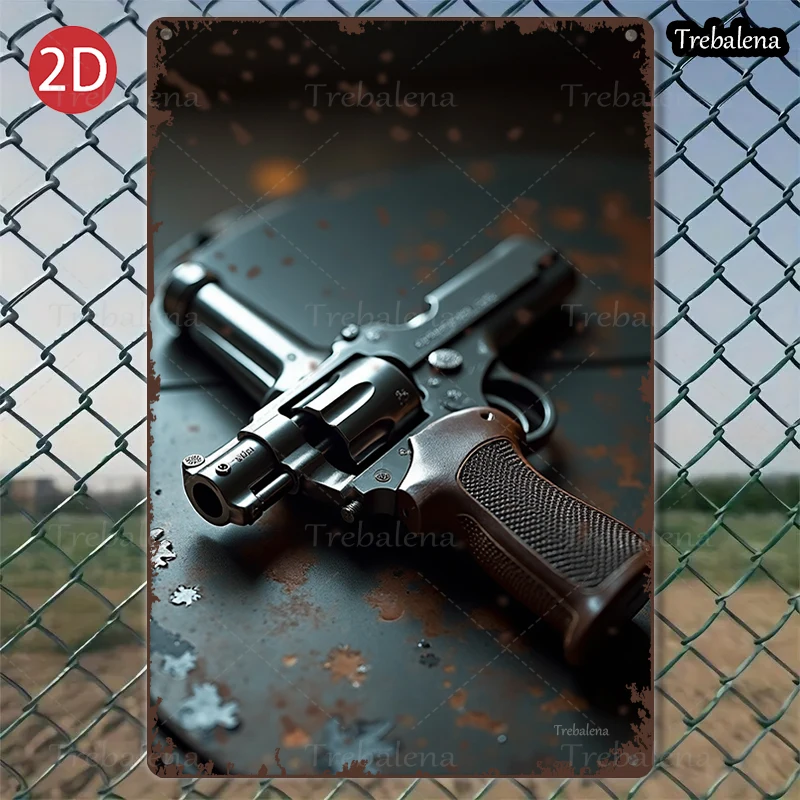 1 шт. 2D плоский металлический знак 8*12 дюймов в деревенском револьвере на металле в винтажном стиле
1 шт. 2D плоский металлический знак 8*12 дюймов в деревенском револьвере на металле в винтажном стиле