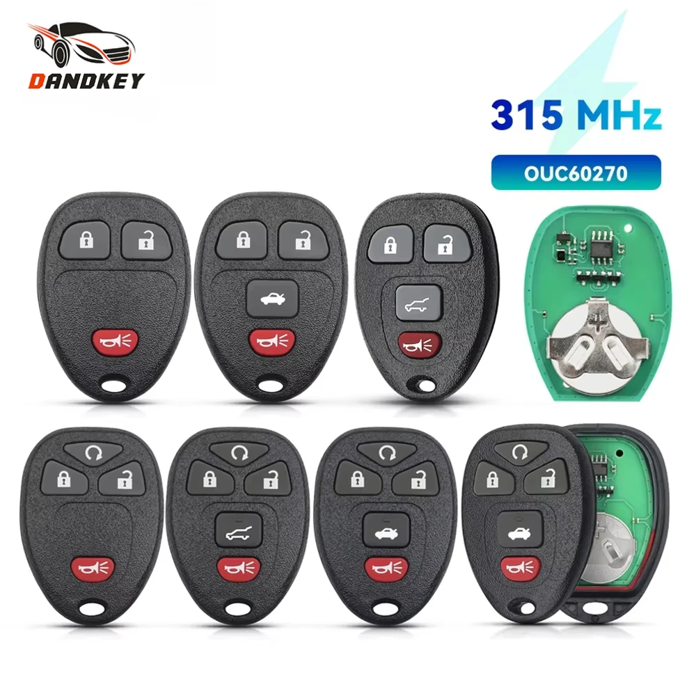 Ключ Dandkey OUC60270 для Chevrolet Buick Cadillac Avalanche Tahoe Traverse GMC Acadia Yukon Saturn Outlook 315 МГц удаленный автомобильный ключ
Ключ Dandkey OUC60270 для Chevrolet Buick Cadillac Avalanche Tahoe Traverse GMC Acadia Yukon Saturn Outlook 315 МГц удаленный автомобильный ключ