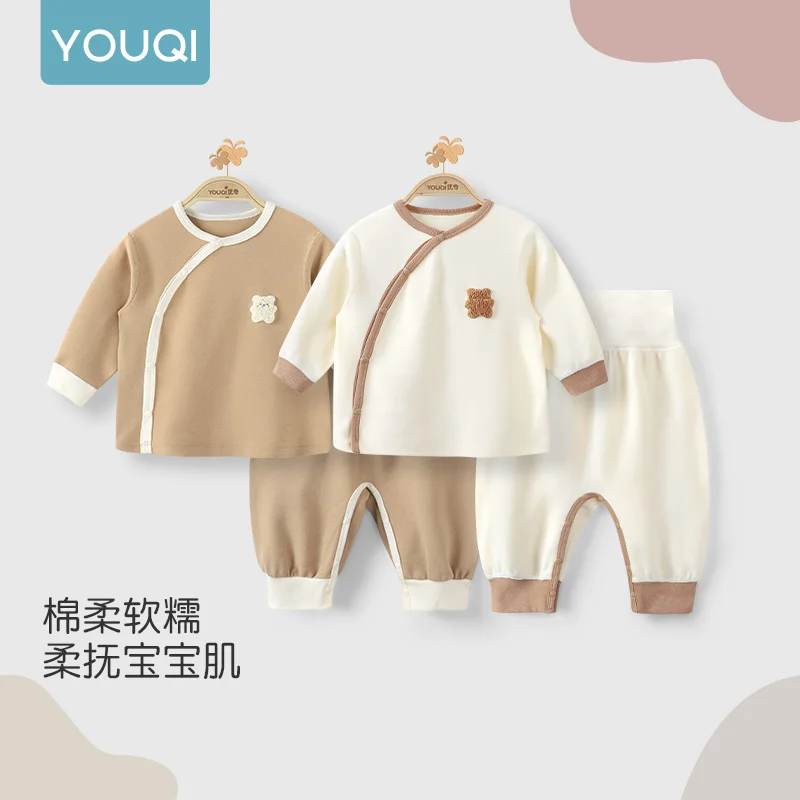 【Youqi】Chinese Baby Clothes for 0-2 Year Olds, Autumn and Winter Cotton-Padded Infant Warm Suits, Full Month, First Birthday, Hundred Days, Unisex Baby Clothes
【Youqi】Chinese Baby Clothes for 0-2 Year Olds, Autumn and Winter Cotton-Padded Infant Warm Suits, Full Month, First Birthday, Hundred Days, Unisex Baby Clothes