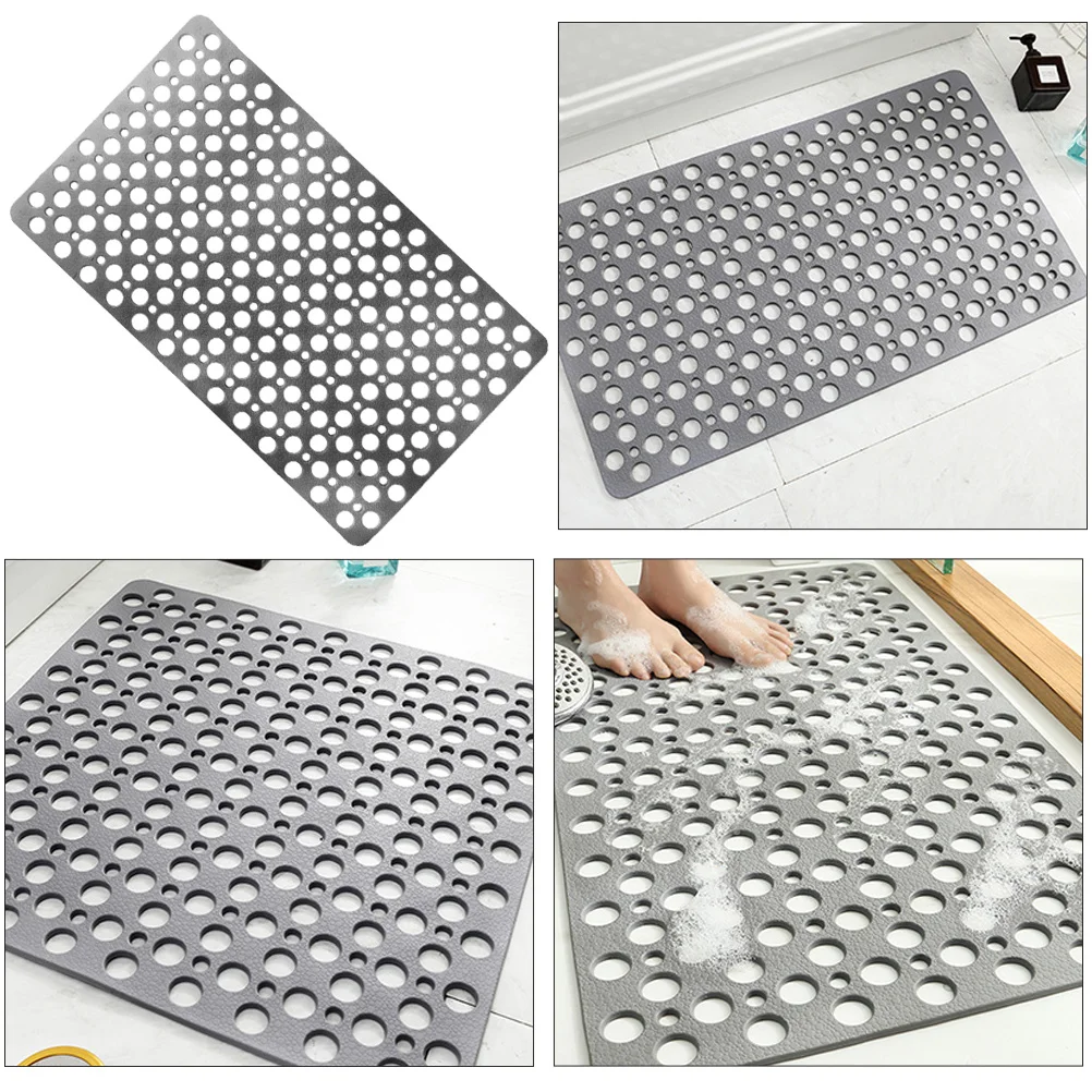 Non Slip Bath Mat Eco Friendly Comfortable Safe Bath Floor Mats Suction Cup Design Flexible Elastic Drainage Simple Bathroom
Non Slip Bath Mat Eco Friendly Comfortable Safe Bath Floor Mats Suction Cup Design Flexible Elastic Drainage Simple Bathroom