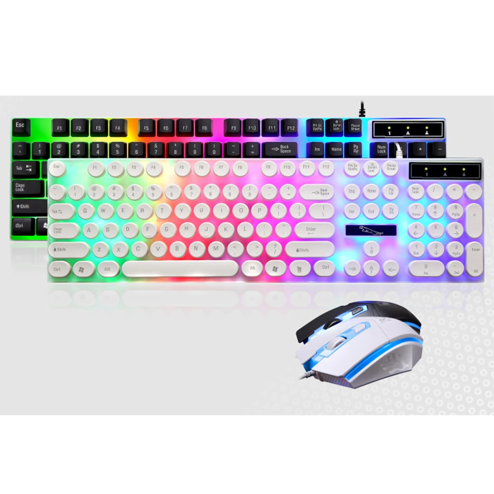 Usb Computer Mouse Set Backlit Keyboard Comfortable Portable For Pc Phone Black Computer Peripherals Keyboard Mouse Combo
Usb Computer Mouse Set Backlit Keyboard Comfortable Portable For Pc Phone Black Computer Peripherals Keyboard Mouse Combo