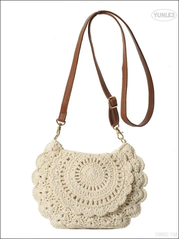 Boho Woven Cotton Bag for Women Handmade Macrame Crossbody Summer Beach Purse Travel Shoulder Bag Lightweight
Boho Woven Cotton Bag for Women Handmade Macrame Crossbody Summer Beach Purse Travel Shoulder Bag Lightweight