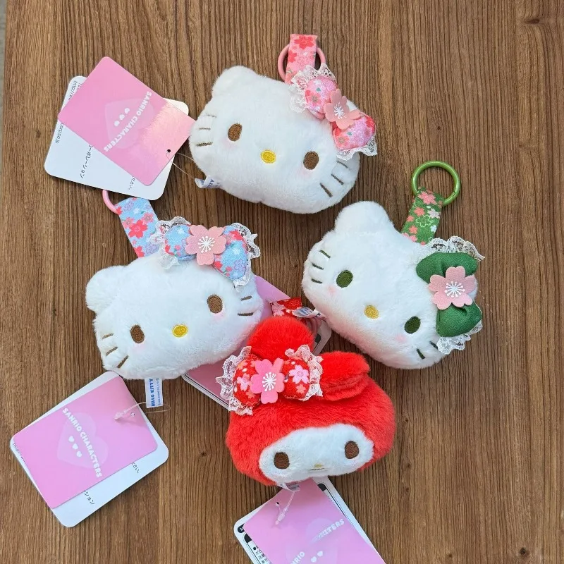 Sanrio Hello Kitty My Melody Big Head Kimono Series Plush Toy Keychain Cute Soft Kawaii Doll Pendant Bag Charm Gift for Girls
Sanrio Hello Kitty My Melody Big Head Kimono Series Plush Toy Keychain Cute Soft Kawaii Doll Pendant Bag Charm Gift for Girls