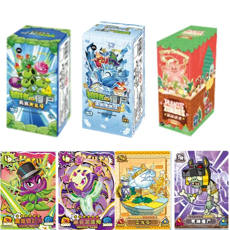 KAYOU Plants Vs. Zombies Cards Endless Battle Fourth Edition Wonderful Nature Journey Collection Cards Anime Peripheral Gifts
KAYOU Plants Vs. Zombies Cards Endless Battle Fourth Edition Wonderful Nature Journey Collection Cards Anime Peripheral Gifts