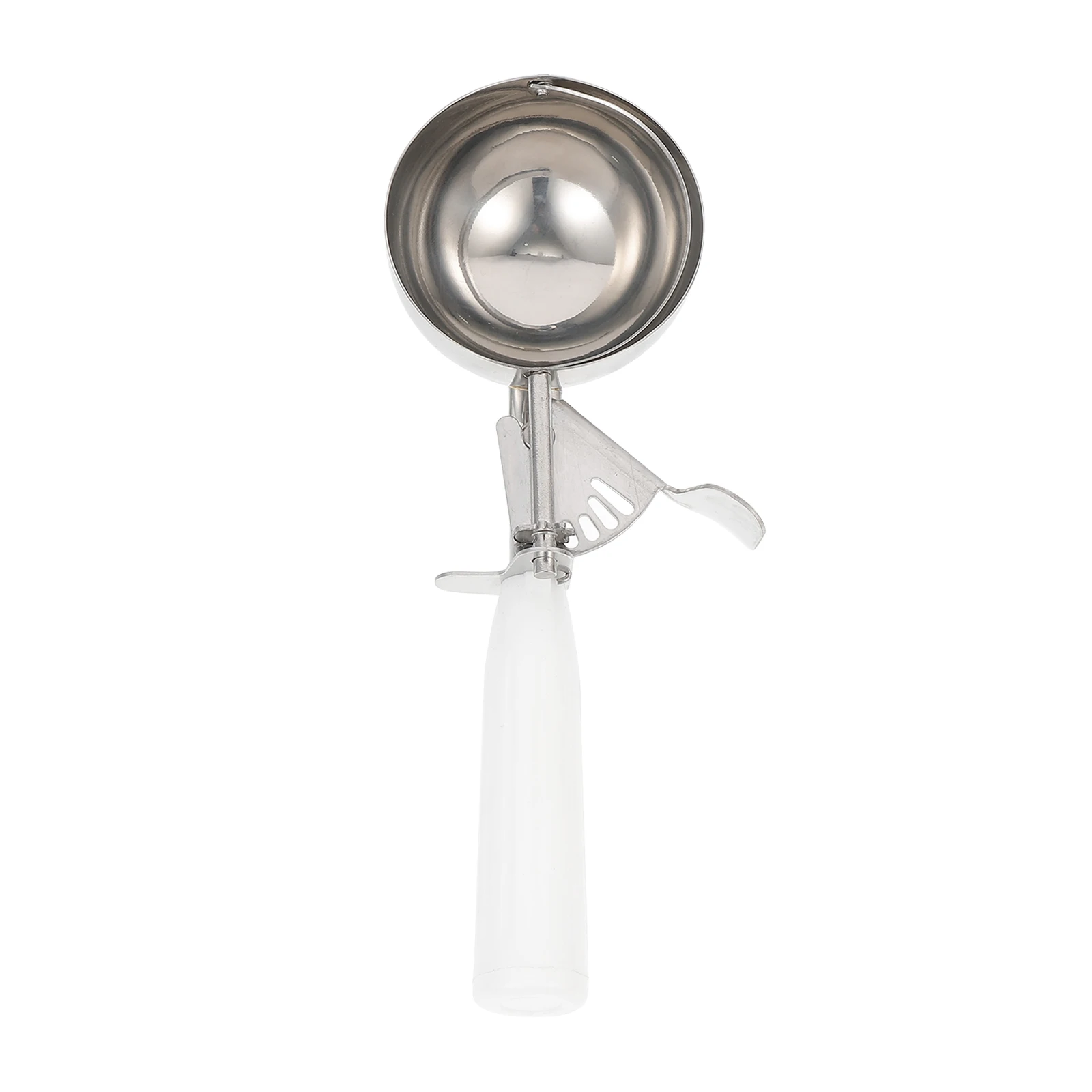 Ice Cream Stainless Steel Circular Digging Spoon Shovel White Kitchen Ice Cream Scoop Accessories Healthy Meals
Ice Cream Stainless Steel Circular Digging Spoon Shovel White Kitchen Ice Cream Scoop Accessories Healthy Meals