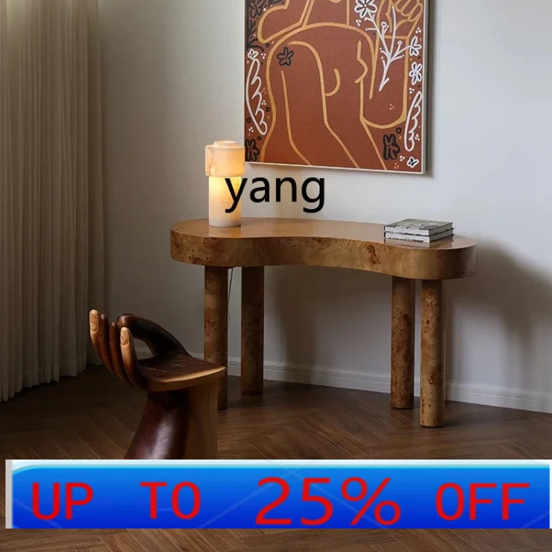 Lcx desk designer household French medieval arc small apartment desk
Lcx desk designer household French medieval arc small apartment desk