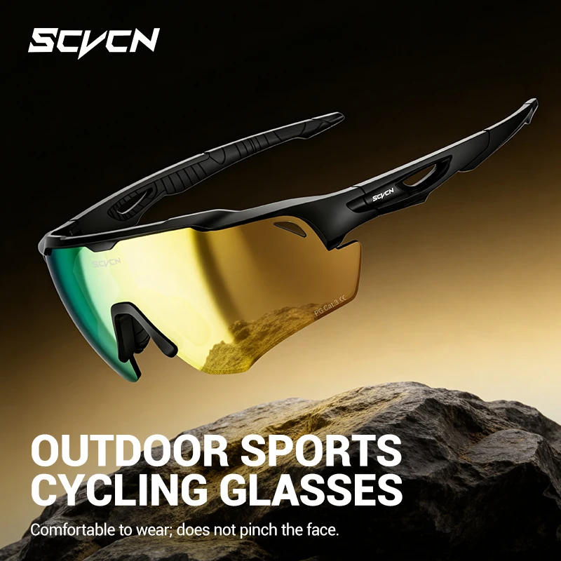 SCVCN Polarized Bike Cycling Sunglasses UV400 Fishing Glasses Women Driving Outdoor Camping MTB bicycle Hiking Sports Eyewear
SCVCN Polarized Bike Cycling Sunglasses UV400 Fishing Glasses Women Driving Outdoor Camping MTB bicycle Hiking Sports Eyewear