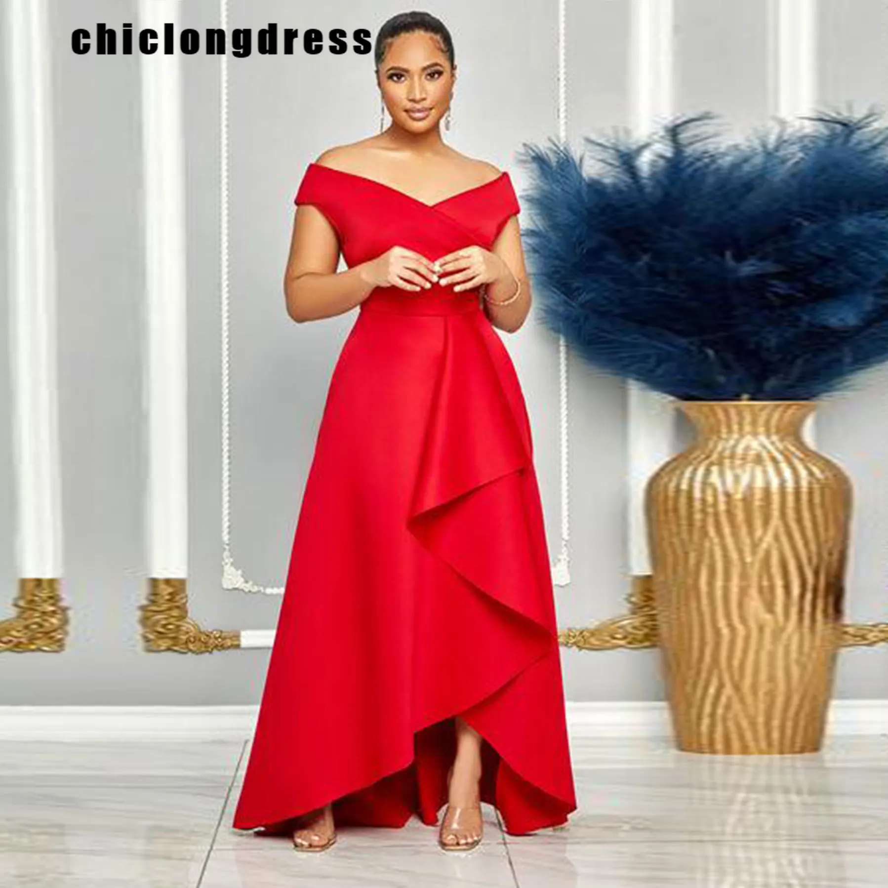 Autumn Sexy Off Shoulder Party Dress Women Fashion Solid V-neck Short Sleeve Split A-line Dress Women
Autumn Sexy Off Shoulder Party Dress Women Fashion Solid V-neck Short Sleeve Split A-line Dress Women