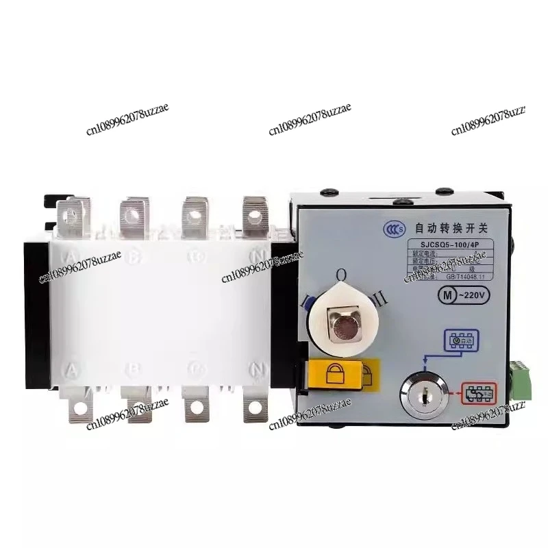 Автоматический переключатель питания ATS с двойным питанием, трехфазный четырехпроводной контроллер 380В, защита от утечки, вакуумный выключатель
Автоматический переключатель питания ATS с двойным питанием, трехфазный четырехпроводной контроллер 380В, защита от утечки, вакуумный выключатель