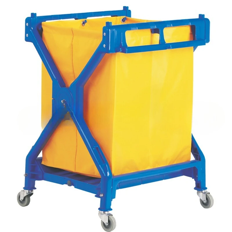 Baiyun Cleaning AF08158X-shaped plastic collection cart Linen cart Hotel rooms Laundry trolley Cleaning cart
Baiyun Cleaning AF08158X-shaped plastic collection cart Linen cart Hotel rooms Laundry trolley Cleaning cart