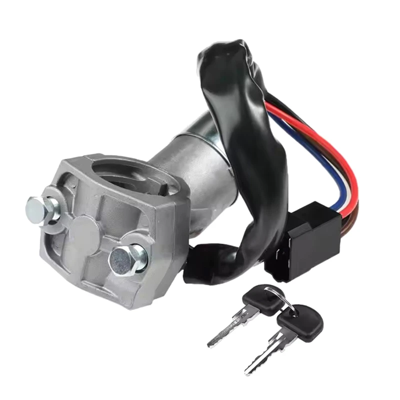 New Ignition Lock Barrel Switch With 2 Keys 4479518 For Fiat Panda Ducato Citroen C25 Peugeot J5 1981-1994
New Ignition Lock Barrel Switch With 2 Keys 4479518 For Fiat Panda Ducato Citroen C25 Peugeot J5 1981-1994