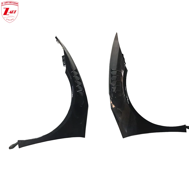 Z-ART Carbon Fiber Front Fender for Huracan Carbon Fiber Louvered Front Fender for Huracan EVO Carbon Fiber Vented Front Fender
Z-ART Carbon Fiber Front Fender for Huracan Carbon Fiber Louvered Front Fender for Huracan EVO Carbon Fiber Vented Front Fender
