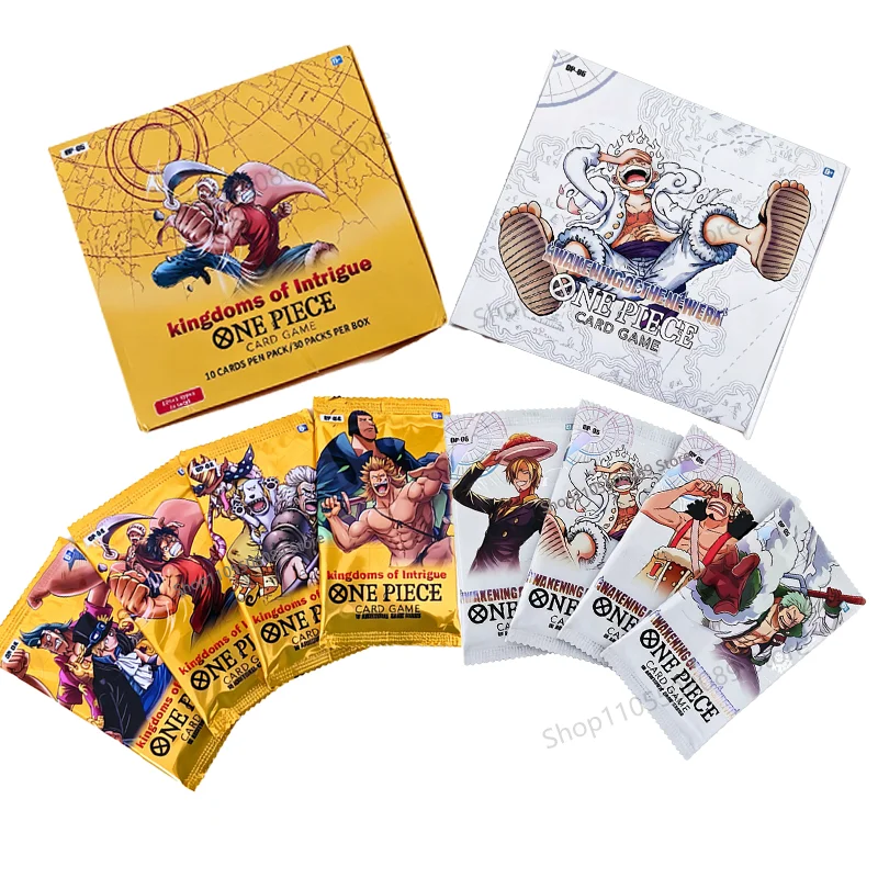New 300Pcs/Box One Piece Cards English Awakening Of The New Era Trading Card Game Battle Booster Toys For Boys Kids Gifts
New 300Pcs/Box One Piece Cards English Awakening Of The New Era Trading Card Game Battle Booster Toys For Boys Kids Gifts