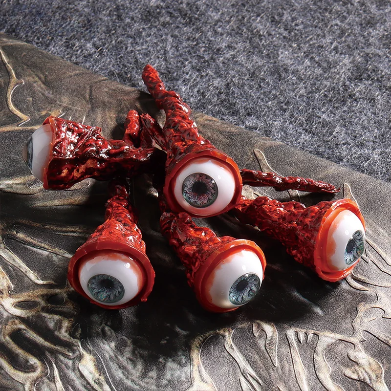 1-3pcs Decorative Role-playing Party Costumes Props Creative Halloween Atmosphere Rendering Eyeball Props Bloody Eyeball Props
1-3pcs Decorative Role-playing Party Costumes Props Creative Halloween Atmosphere Rendering Eyeball Props Bloody Eyeball Props