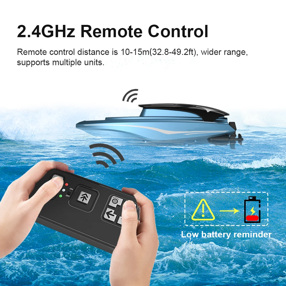Mini RC Boats High Speed 2.4GHzHigh-Speed wireless Remote Control Racing Ship Water Speed Boat Children Model Toy for Kids Gifts
Mini RC Boats High Speed 2.4GHzHigh-Speed wireless Remote Control Racing Ship Water Speed Boat Children Model Toy for Kids Gifts