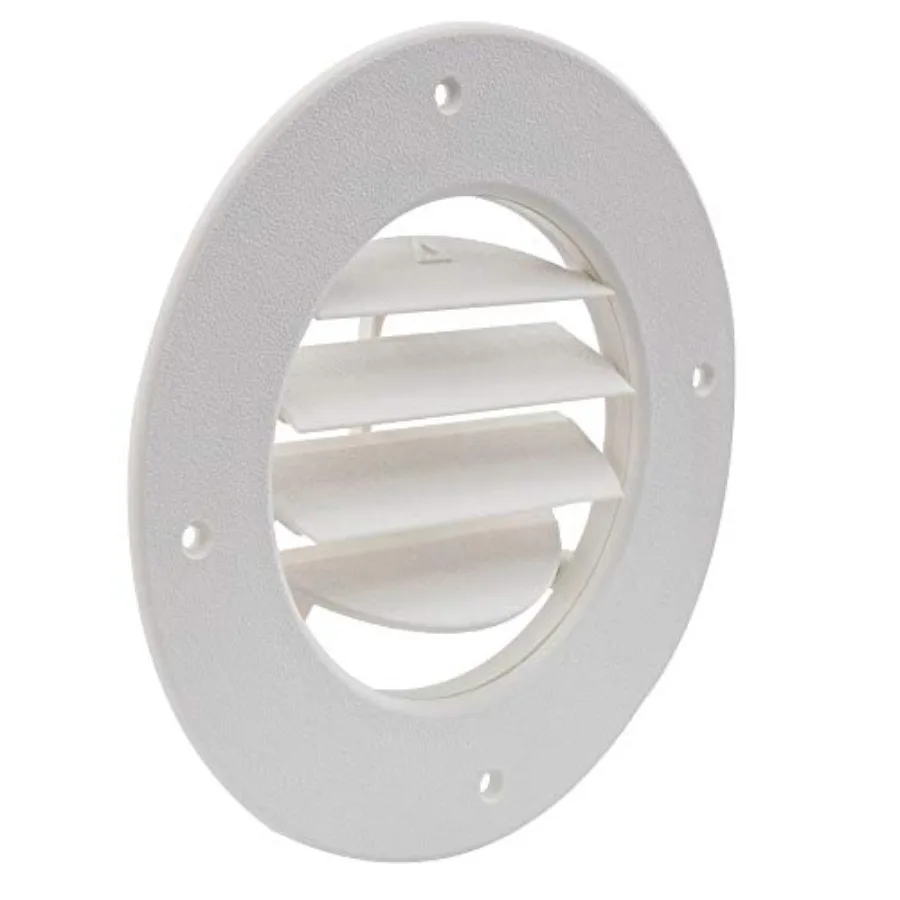 RV Air Louver Ceiling Vent 6." Fully Adjutable for 4-/8" Ducting 1-Pack
RV Air Louver Ceiling Vent 6." Fully Adjutable for 4-/8" Ducting 1-Pack