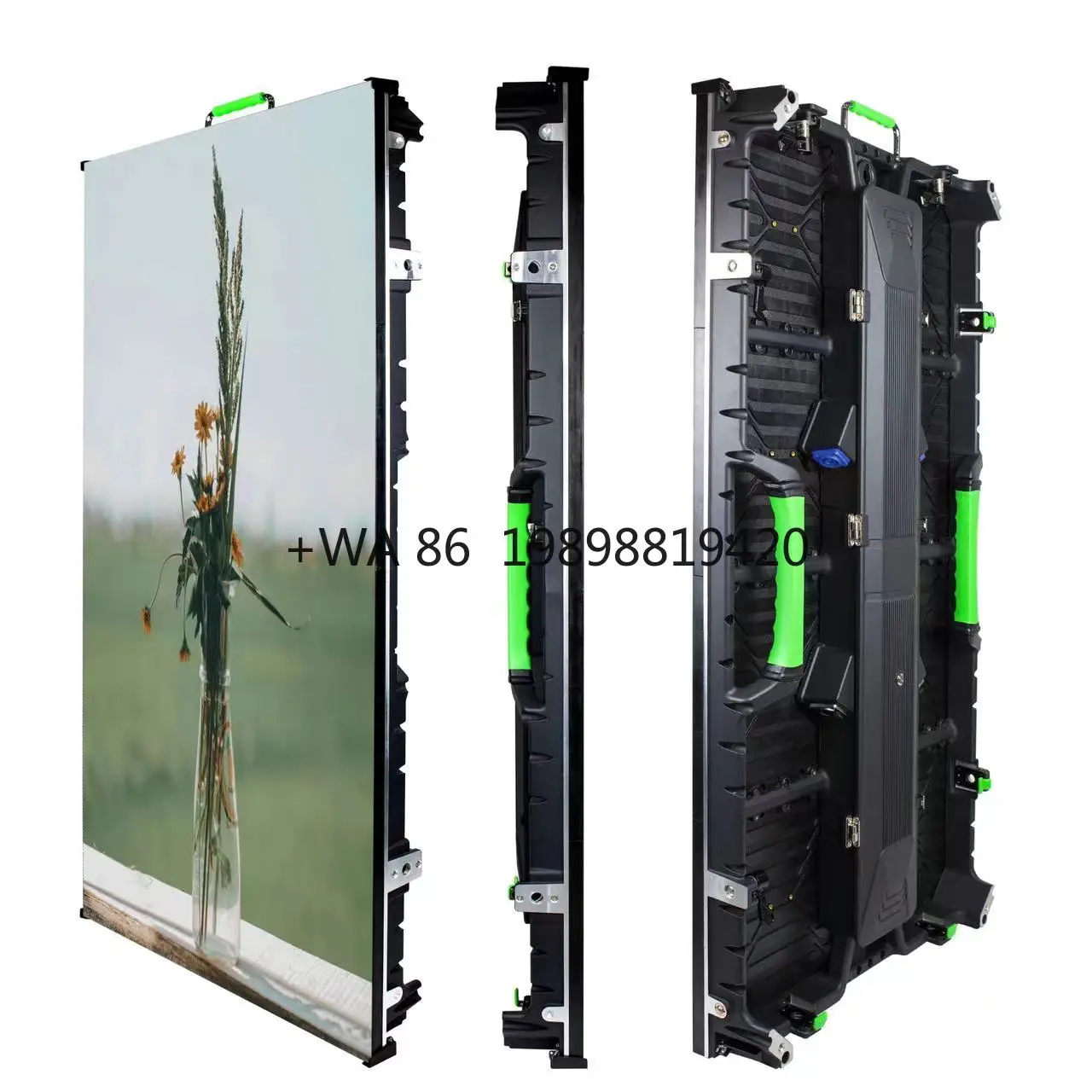 Screen Rental Die Cast Aluminum Video Wall P2.6 Outdoor/Indoor LED Display Advertising
Screen Rental Die Cast Aluminum Video Wall P2.6 Outdoor/Indoor LED Display Advertising