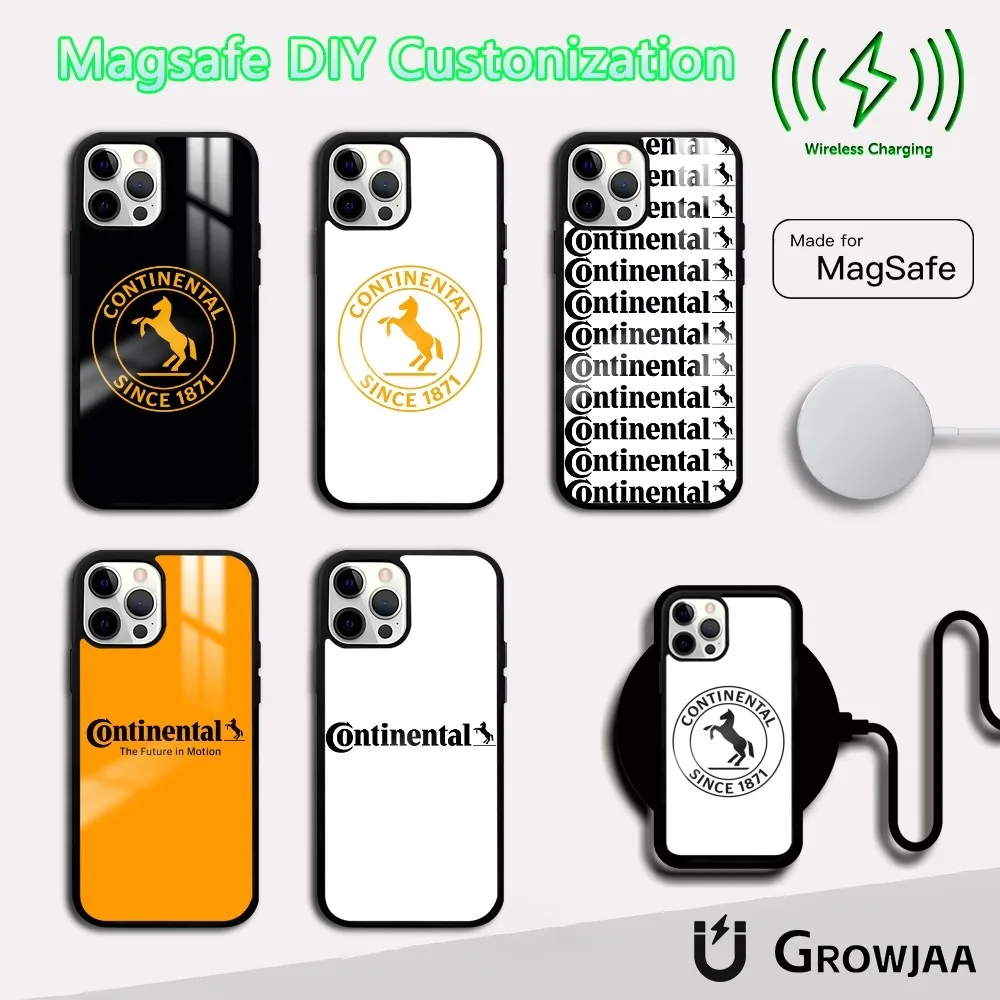 C-Continental Auto Tyre Car Phone Case For IPhone 16 15 14 13 12 11 Pro Max Plus Mini Magsafe Mirror Wireless Magnetic Funda
C-Continental Auto Tyre Car Phone Case For IPhone 16 15 14 13 12 11 Pro Max Plus Mini Magsafe Mirror Wireless Magnetic Funda