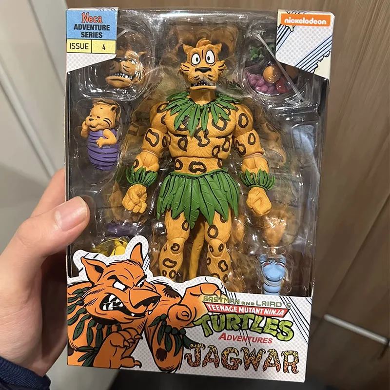TMNT Adventure Jagwar Figure Teenage Mutant Ninja Turtle Action Figuras Manga NECA 54250 Figurine Toys Gift for Kids Original
TMNT Adventure Jagwar Figure Teenage Mutant Ninja Turtle Action Figuras Manga NECA 54250 Figurine Toys Gift for Kids Original