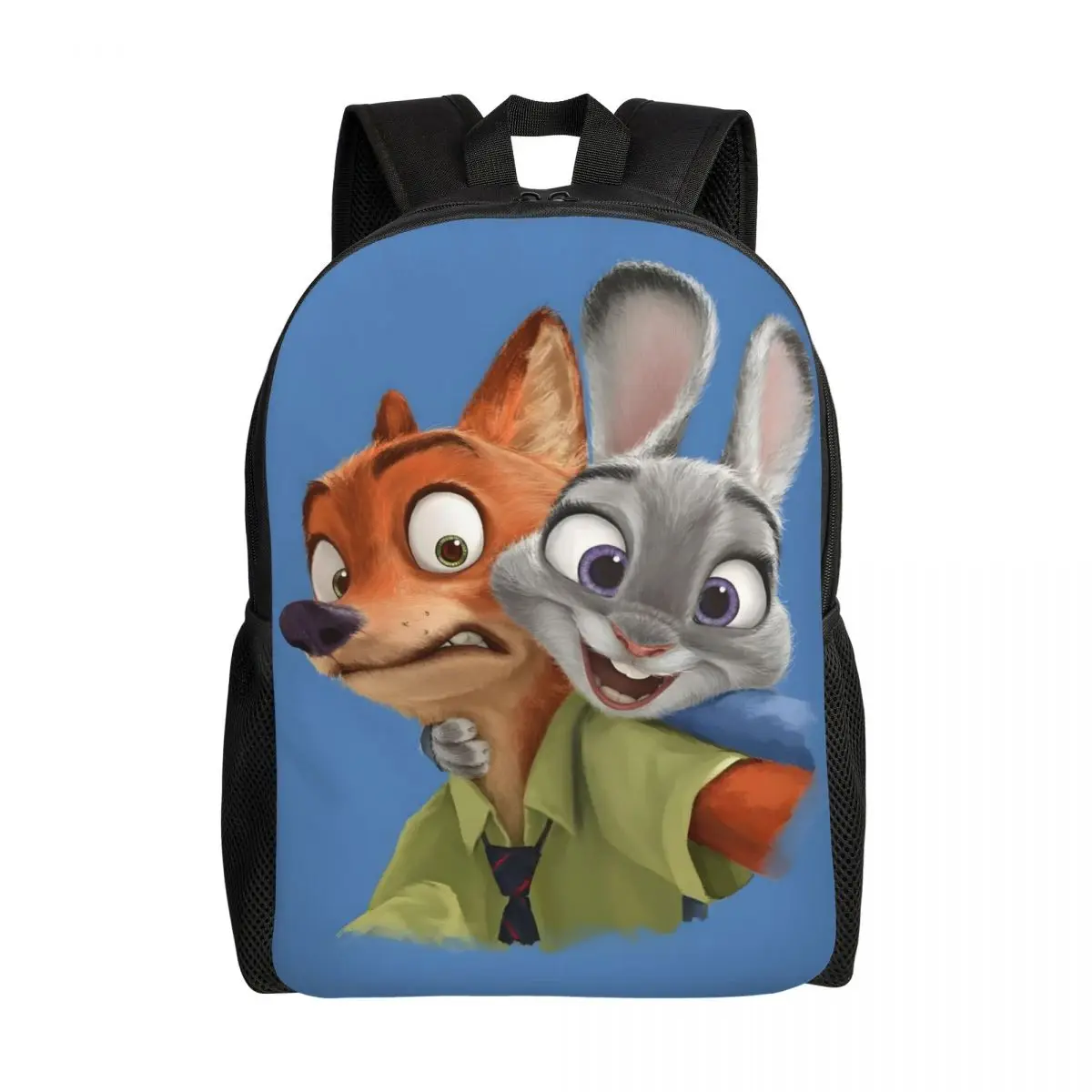 Personalized Zootopia Classical Anime Backpacks Men Women Basic Bookbag for School College Cute Cartoon Bags
Personalized Zootopia Classical Anime Backpacks Men Women Basic Bookbag for School College Cute Cartoon Bags