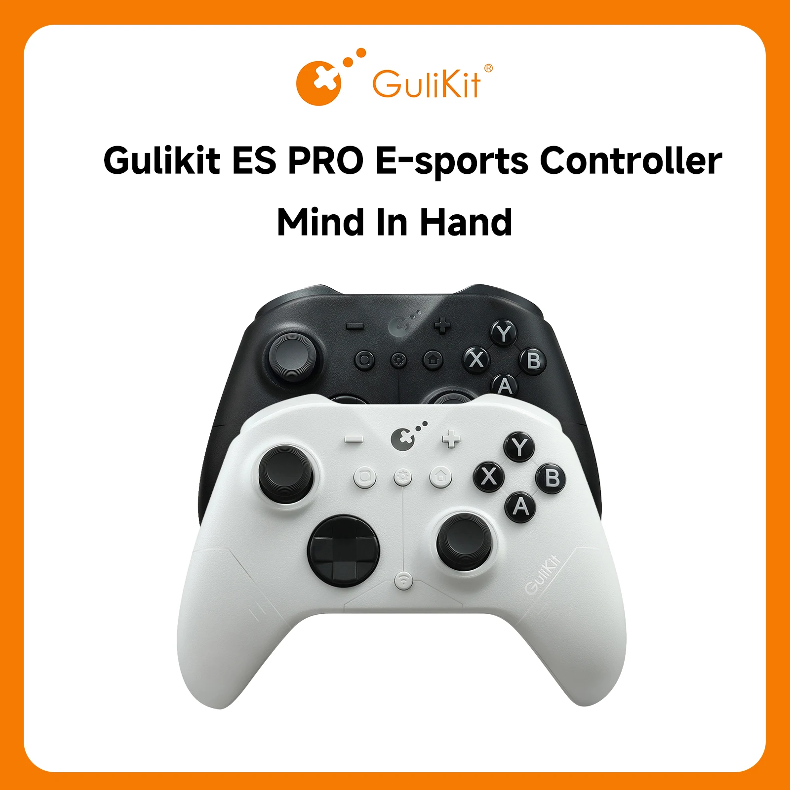 Контроллер GuliKit ES Pro для киберспорта Nintendo Switch/Switch 2, ПК, Windows, Android Пробуждение с джойстиком TMR
Контроллер GuliKit ES Pro для киберспорта Nintendo Switch/Switch 2, ПК, Windows, Android Пробуждение с джойстиком TMR 