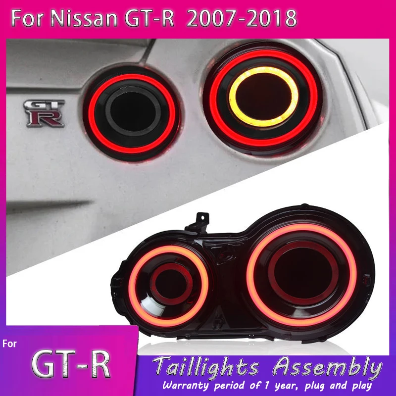 Светодиодный задний фонарь для Nissan GTR R35 2007-2023: стоп-сигнал, ходовые огни, фонарь заднего хода, указатель поворота, автоаксессуары
Светодиодный задний фонарь для Nissan GTR R35 2007-2023: стоп-сигнал, ходовые огни, фонарь заднего хода, указатель поворота, автоаксессуары