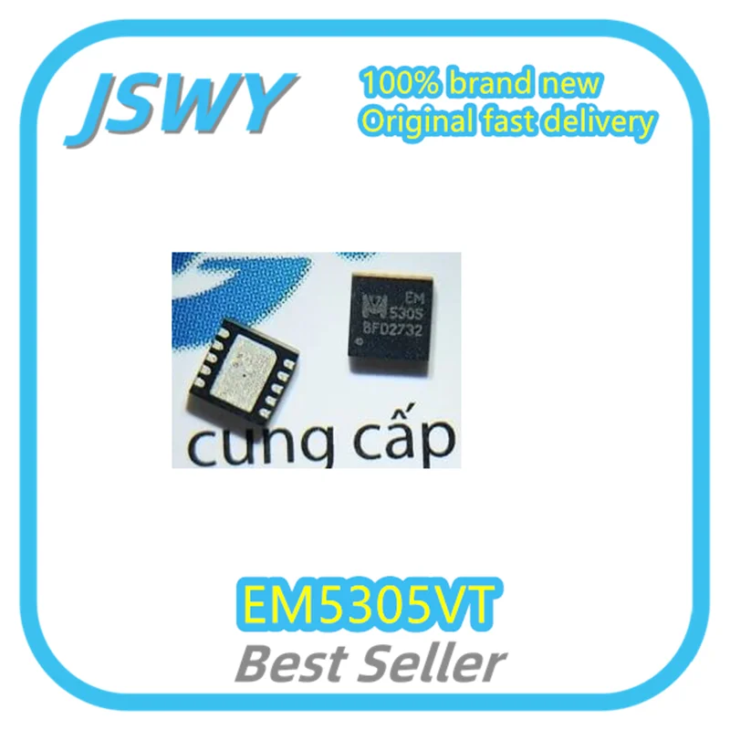 (10/50pcs) EM5305VT EM5305 Silkscreen 5305 QFN10 Power Management Chip Brand New Ships Fast In Stock
(10/50pcs) EM5305VT EM5305 Silkscreen 5305 QFN10 Power Management Chip Brand New Ships Fast In Stock