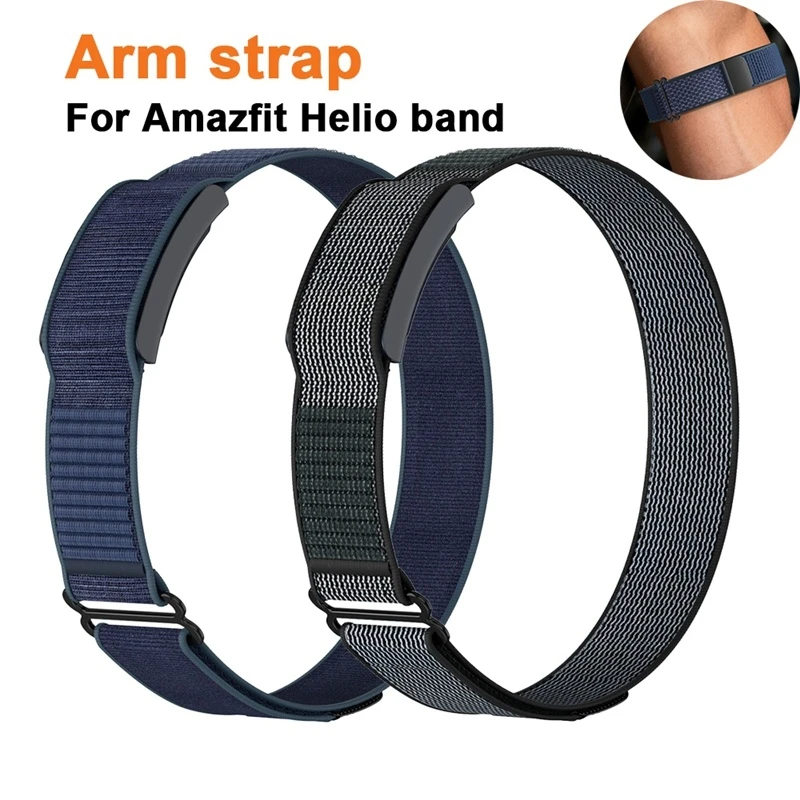 For Amazfit Helio Adjustable Nylon Arm Strap Breathable Sport Bands For Fitness Tracker Replacement Correa Amazfit Helio Straps
For Amazfit Helio Adjustable Nylon Arm Strap Breathable Sport Bands For Fitness Tracker Replacement Correa Amazfit Helio Straps