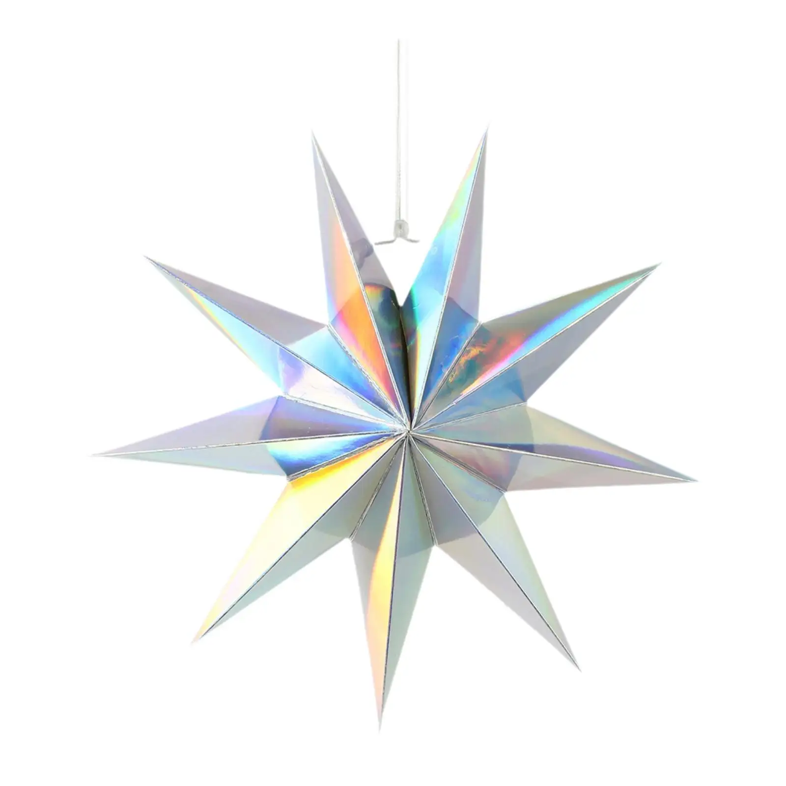 9 Pointed Cardboard Star Pendant Star Hanging Decoration Practical Easy to Use
9 Pointed Cardboard Star Pendant Star Hanging Decoration Practical Easy to Use