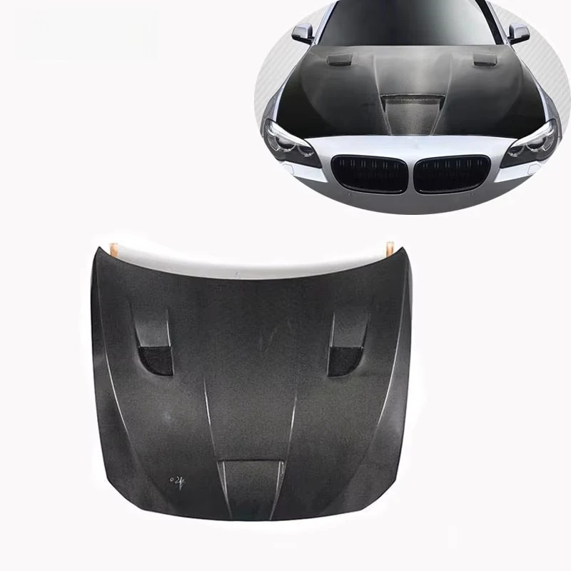 Carbon Fiber Engine Bonnet Hood for 2011+ 5 Series F10 F18 M5 Hood
Carbon Fiber Engine Bonnet Hood for 2011+ 5 Series F10 F18 M5 Hood
