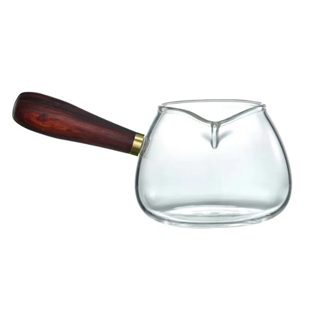 Side Handled Teapot Glass Tea Kettle Smooth Surface Comfortable Grip Home Office Practical Transparent Pot Multi Function
Side Handled Teapot Glass Tea Kettle Smooth Surface Comfortable Grip Home Office Practical Transparent Pot Multi Function