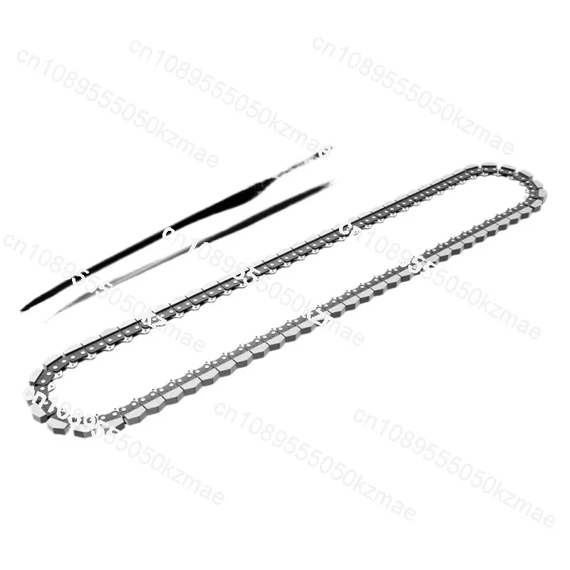 Suitable for the original wall cutter diamond alloy chain, special guide plate accessories for the new wall cutter to change the
Suitable for the original wall cutter diamond alloy chain, special guide plate accessories for the new wall cutter to change the