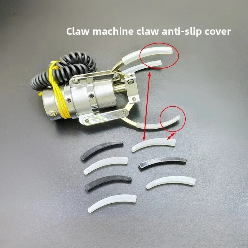 90pcs Universal Anti Slip Silicone Cover for Mini Claw Machine Coin Operated Arcade Game Double Player Catching Doll Claw
90pcs Universal Anti Slip Silicone Cover for Mini Claw Machine Coin Operated Arcade Game Double Player Catching Doll Claw