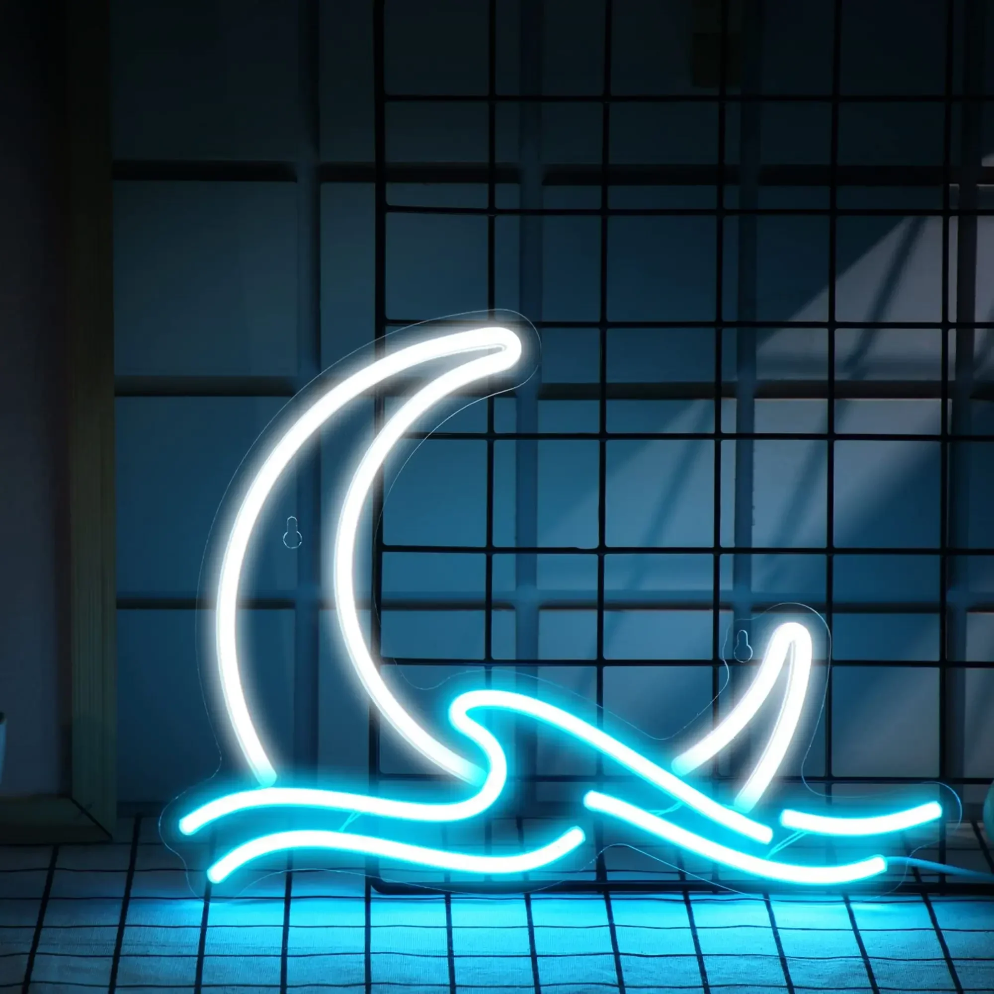 Moon Neon Sign USB LED Neon Light Sign for Wall Decor, Acrylic Wall Sign, wall decor neon signs for room wall
Moon Neon Sign USB LED Neon Light Sign for Wall Decor, Acrylic Wall Sign, wall decor neon signs for room wall