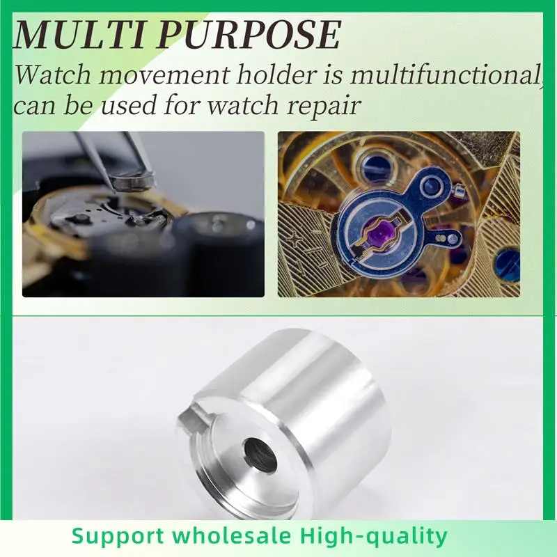 ABSF Watch Movement Holder, Durable Watch Movement Base Easy To Use Applicable Movements Are 2824 2892 Nh35 Nh36 2813 8200
ABSF Watch Movement Holder, Durable Watch Movement Base Easy To Use Applicable Movements Are 2824 2892 Nh35 Nh36 2813 8200