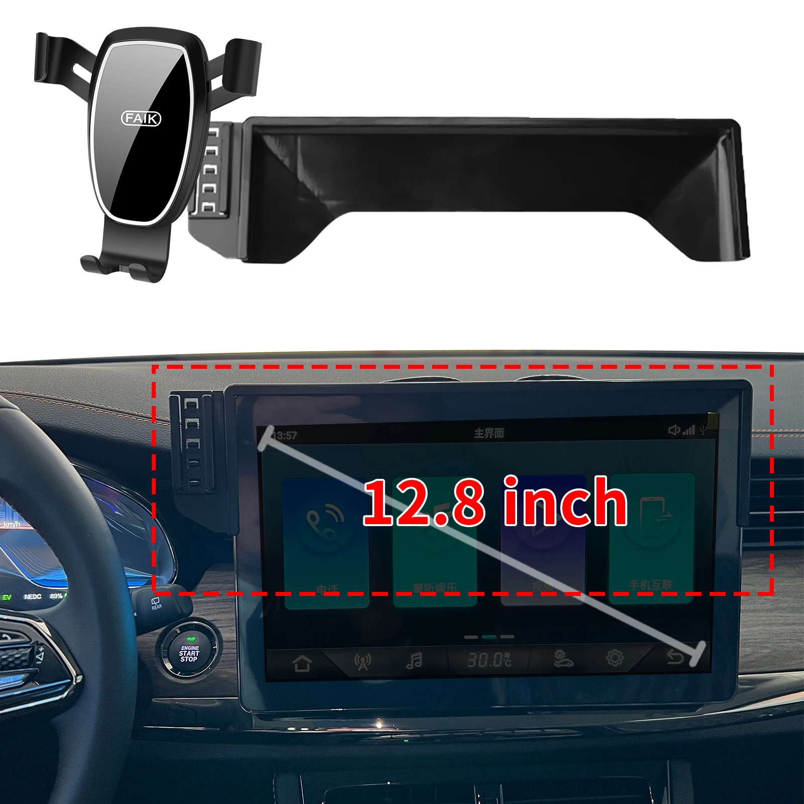 fit for Skywell ET5 2021 2022 2023 Navigation Bracke Screen Base Phone Holder Mount Car accessoires
fit for Skywell ET5 2021 2022 2023 Navigation Bracke Screen Base Phone Holder Mount Car accessoires