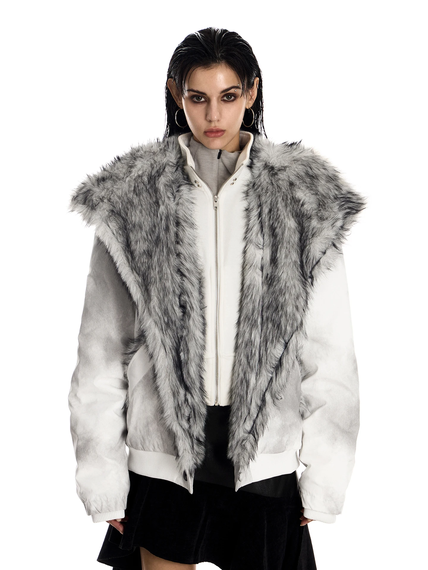 Женское пальто 023start с меховым воротником, уникальный уличный дизайн, осенне-зимняя хлопковая одежда, длинный рукав, на одной пуговице
Женское пальто 023start с меховым воротником, уникальный уличный дизайн, осенне-зимняя хлопковая одежда, длинный рукав, на одной пуговице