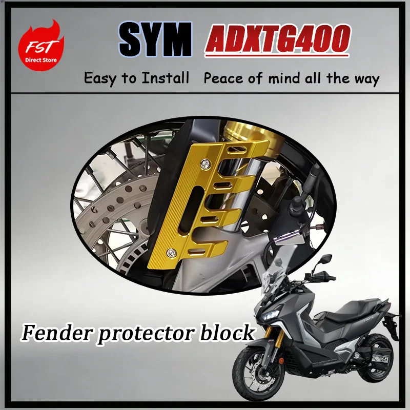 FOR One-Piece Forged Front Mudguard Protector for SYM ADXTG400 Joyride300 Non-Destructive Installation No Drilling Required
FOR One-Piece Forged Front Mudguard Protector for SYM ADXTG400 Joyride300 Non-Destructive Installation No Drilling Required