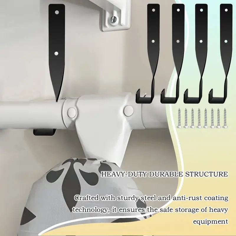 Chainsaw Holder Chain Saw Storage Rack Hook Heavy Duty Space-Saving Vertical Metal Organization For Garage Truck Tractor
Chainsaw Holder Chain Saw Storage Rack Hook Heavy Duty Space-Saving Vertical Metal Organization For Garage Truck Tractor
