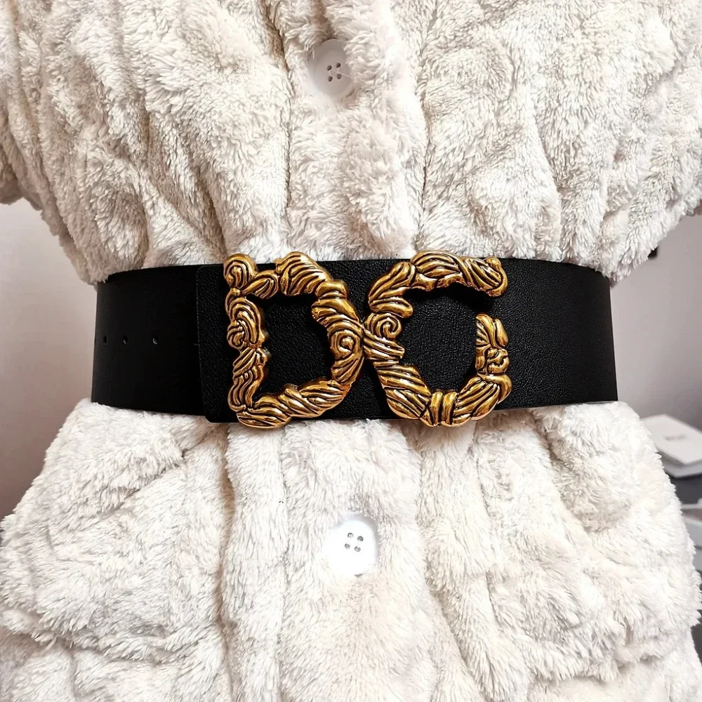 Italian Luxury-style Women's Super Leather Belt, Suitable for Jeans,also Suitable for Pairing with Skirts and Stylish Wide Belts
Italian Luxury-style Women's Super Leather Belt, Suitable for Jeans,also Suitable for Pairing with Skirts and Stylish Wide Belts